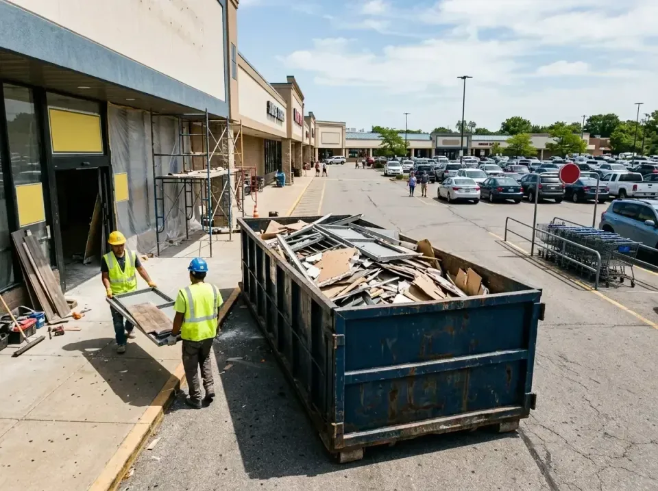 retail-store-renovation-debris-003 — frequently asked questions, Roll-off Dumpster Rentals in Barberton, WA